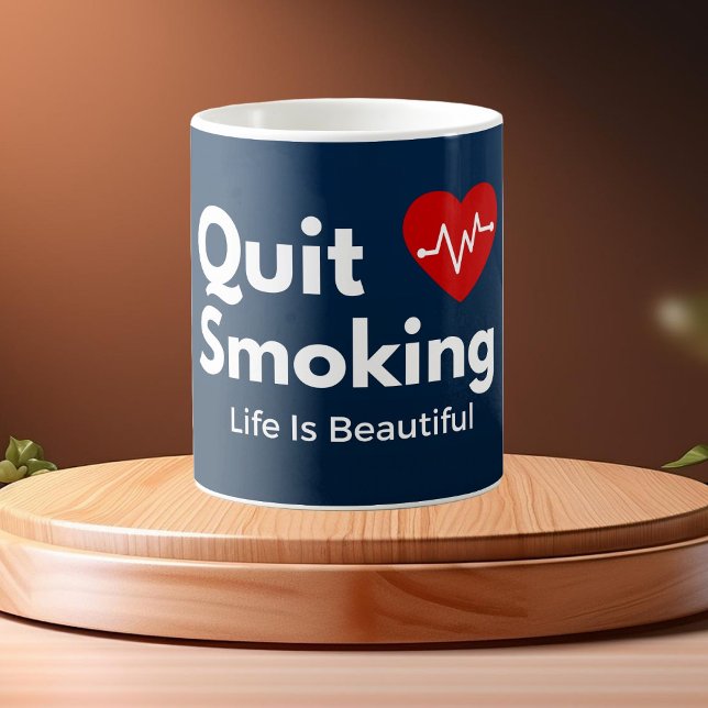 Taza De Café Dejar de fumar (Subido por el creador)