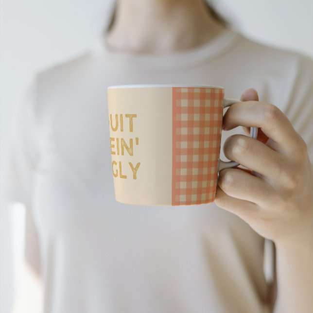 Taza De Café Dejar de ser la horrible jerga del país (Ready to spice up your coffee routine with some Southern sass? Mamas & Meemaws will love them too!)