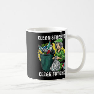 Taza De Café Dejar de tirar protección de la naturaleza a favor