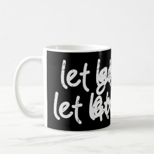 Taza De Café Dejar que Dios Dios, Dios, Dios, Dios, Dios mío, C