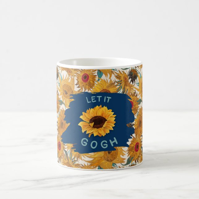 Taza De Café Dejar Que Gogh Vincent Van Gogh Mug (Centro)