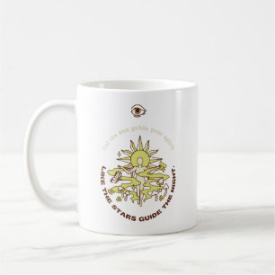 Taza De Café Dejar que la guía del sol