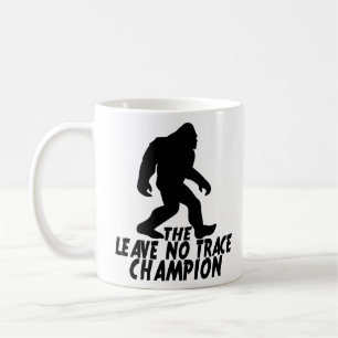 Taza De Café Dejar sin rastros Campeón Gracioso Campeón Grande