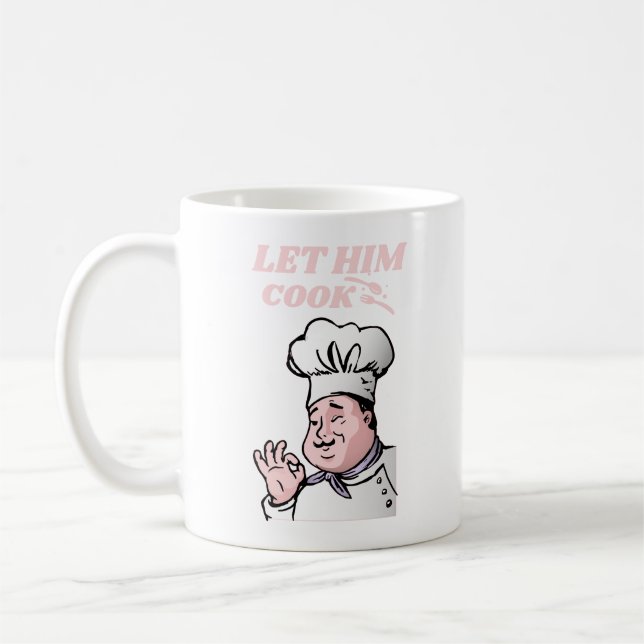 Taza De Café dejarle cocinar (Izquierda)