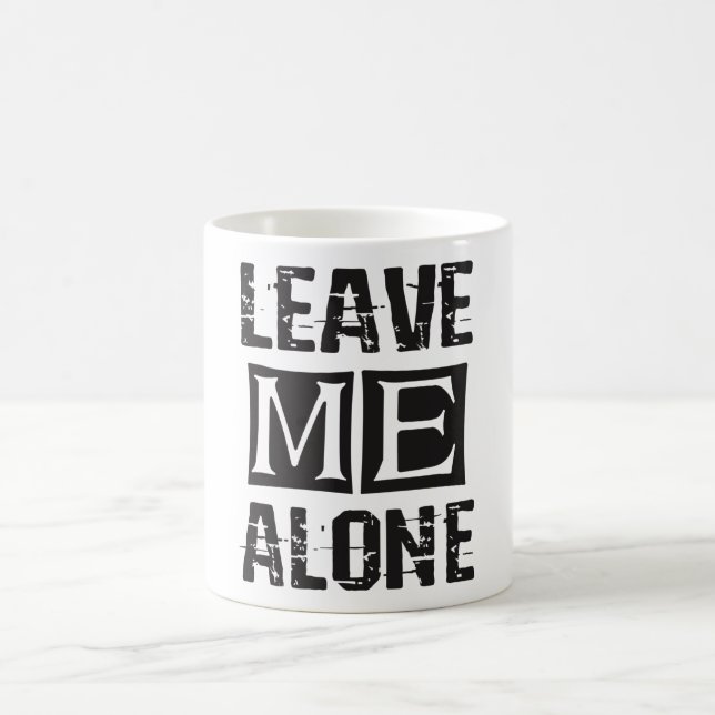 Taza De Café Dejarme solo (Centro)