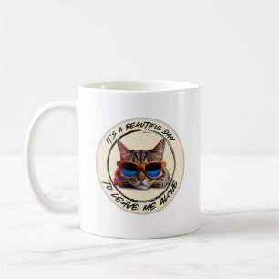 Taza De Café Dejarme solo