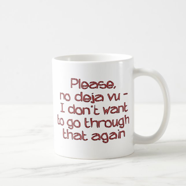Taza De Café DejaVu (Derecha)