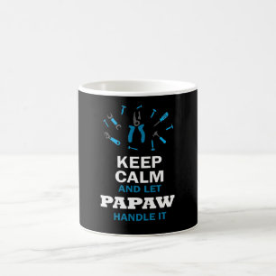 TAZA DE CAFÉ DEJE EL PAPAW MANEJARLO…
