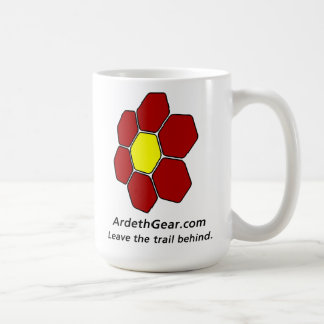 Taza De Café Deje el rastro detrás