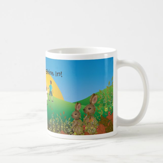 Taza De Café ¡Deje el Sun brillar adentro! (Derecha)