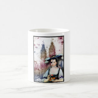 Taza De Café ¡Deje la batalla comenzar! diseño alterado de