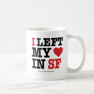 Taza De Café Dejé mi corazón