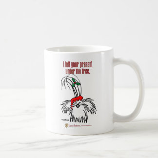 Taza De Café Dejé su presente debajo del árbol