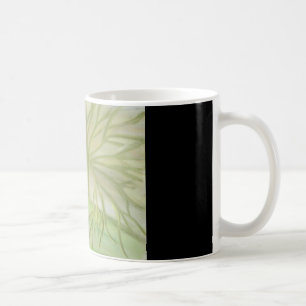 Taza De Café Deje sus pensamientos tomar la raíz