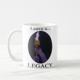 Taza De Café Deje una herencia