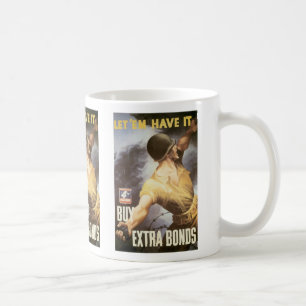 Taza De Café Déjelos tenerlo - compre enlaces de guerra