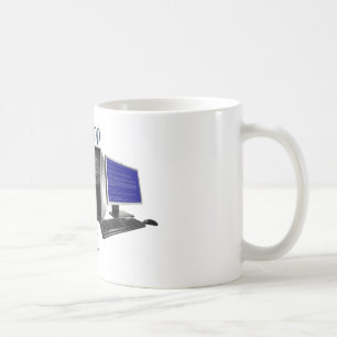 Taza De Café Déjeme caer todo para ayudarle