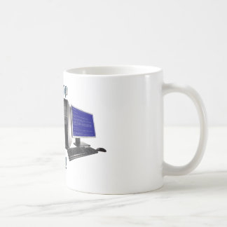 Taza De Café Déjeme caer todo para ayudarle