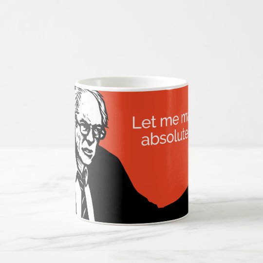 Taza De Café Déjeme estar absolutamente claro