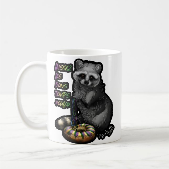 Taza De Café Dejemos que los buenos tiempos roden (Izquierda)