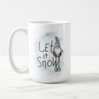 Taza De Café Dejemos que nieve invierno genoma