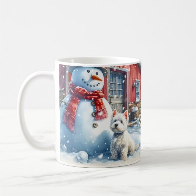 Taza De Café Dejemos que nieve IX (Izquierda)