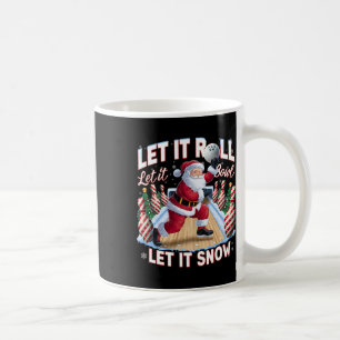 Taza De Café Dejemos Que Se Salte El Tapón De Los Navidades De