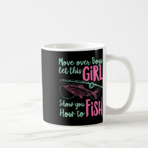 Taza De Café Dejen Paso Chicos Dejen Que Esta Chica Les Muestre