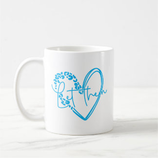 Taza De Café Dejen Que Corazón
