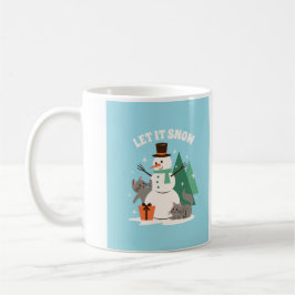 Taza De Café Dejen que nieve sorba café