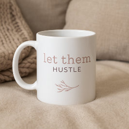 Taza De Café Dejen que se encojan cómodos y tranquilos