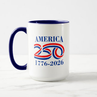 taza de café del 250 aniversario