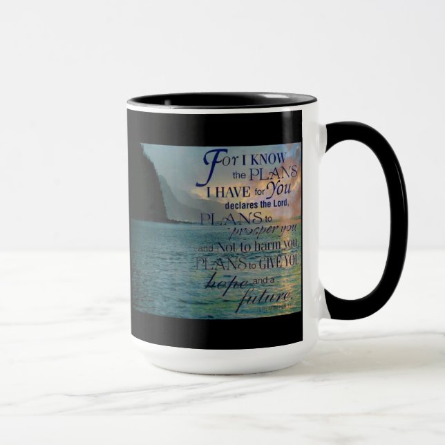 Taza de café del 29:11 de Jeremiah (Derecha)