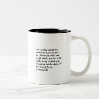 Taza de café del 2:20 de Galatians