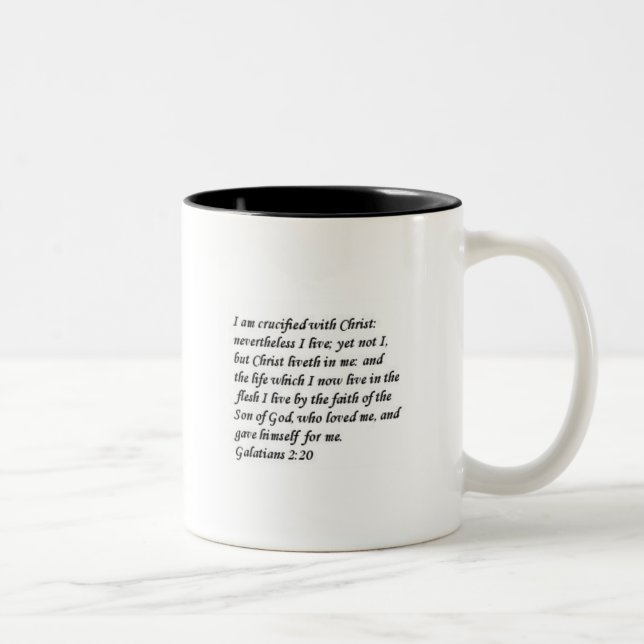 Taza de café del 2:20 de Galatians (Derecha)