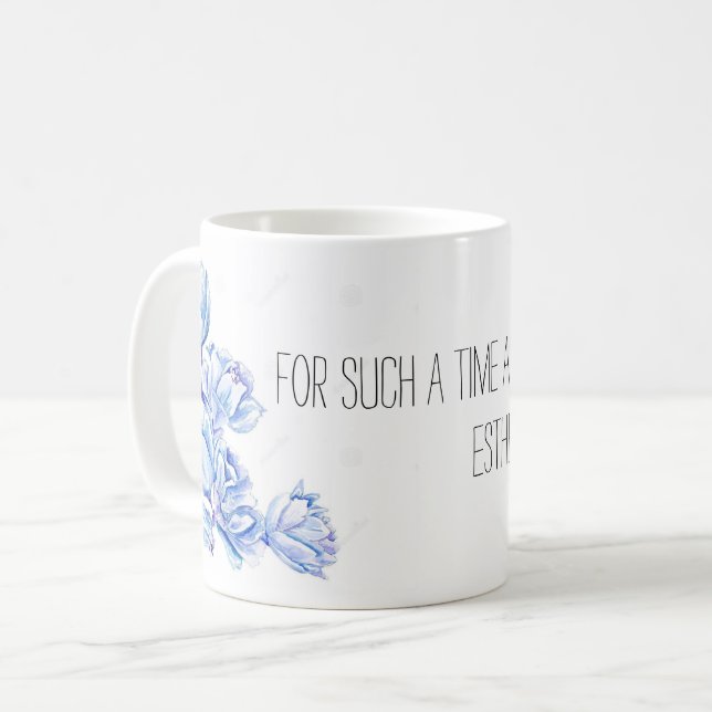Taza de café del 4:14 de Esther (Anverso izquierdo)