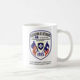 Taza De Café Del 65 de Infanteria del Asoc