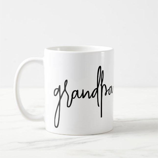 Taza de café del abuelo de la novia (Izquierda)