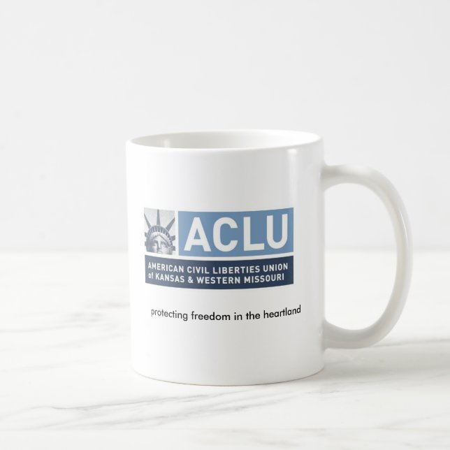taza de café del aclu (Derecha)