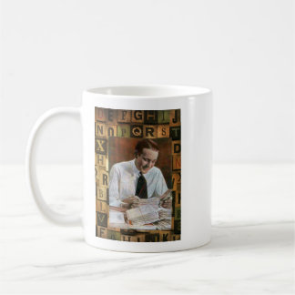 Taza de café del actor Wallace Reid Zendula 5