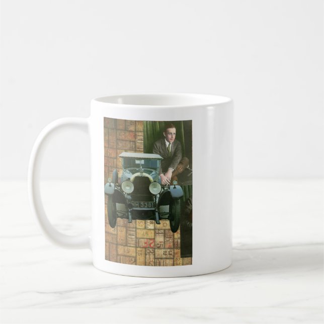 Taza de café del actor Wallace Reid Zendula 8 (Izquierda)