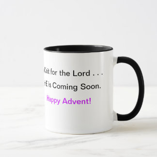 Taza de café del advenimiento