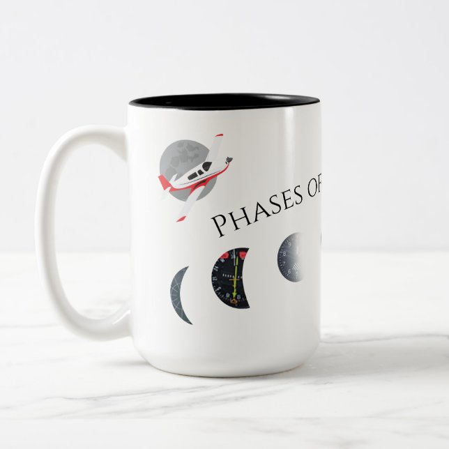 Taza de café del aeroplano de Mooney (Izquierda)