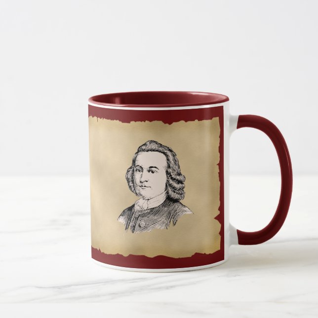 Taza de café del albañil de George (Derecha)