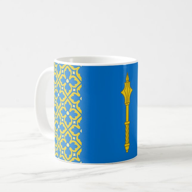 Taza de café del alguacil de la SCA (Anverso izquierdo)