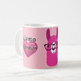 Taza de café del amante de la llama