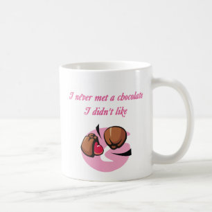 Taza de café del amante del chocolate