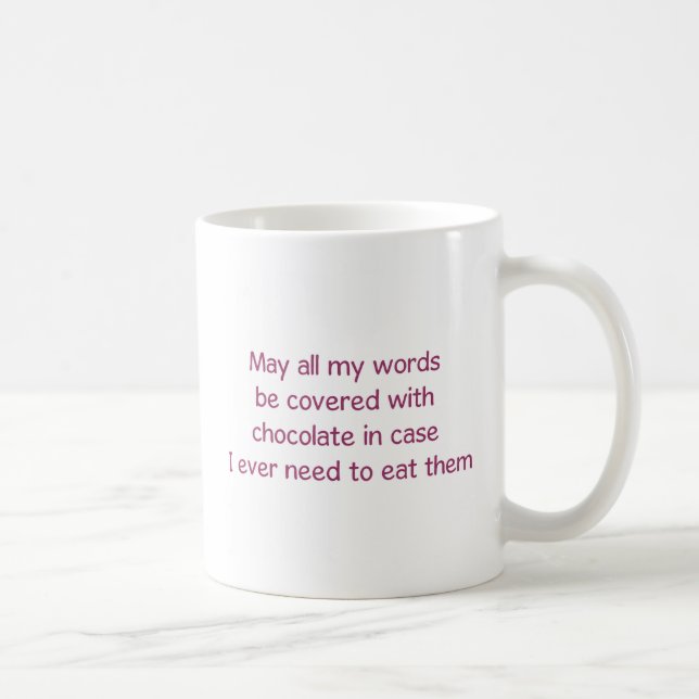 Taza de café del amante del chocolate (Derecha)