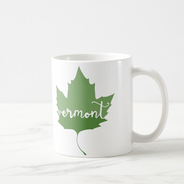 Taza de café del amante el | de Vermont (Derecha)