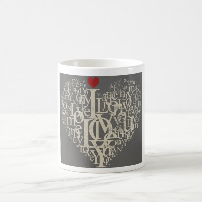 Taza de café del amor (Centro)